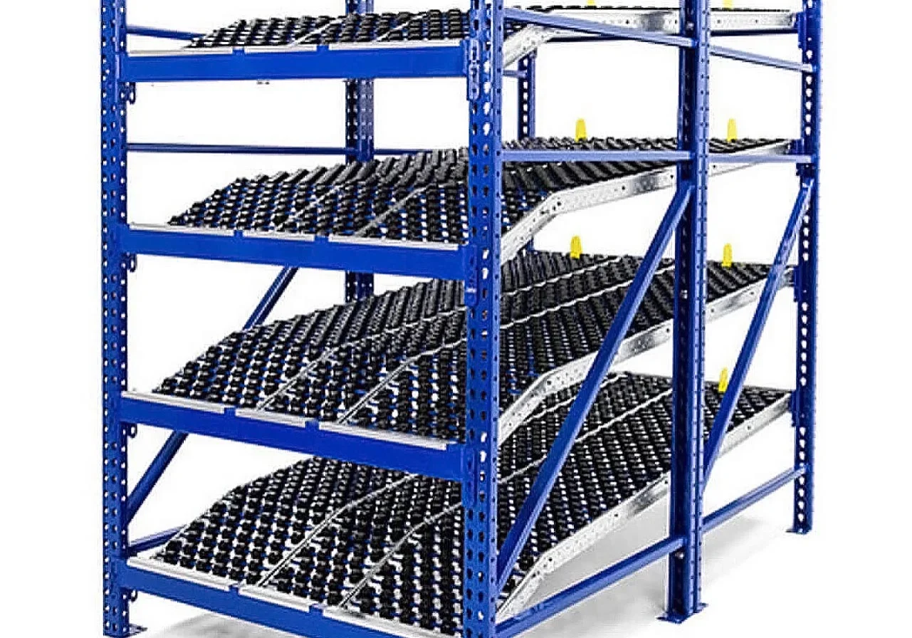 UNEX-Gravity-Flow-Roller-Rack